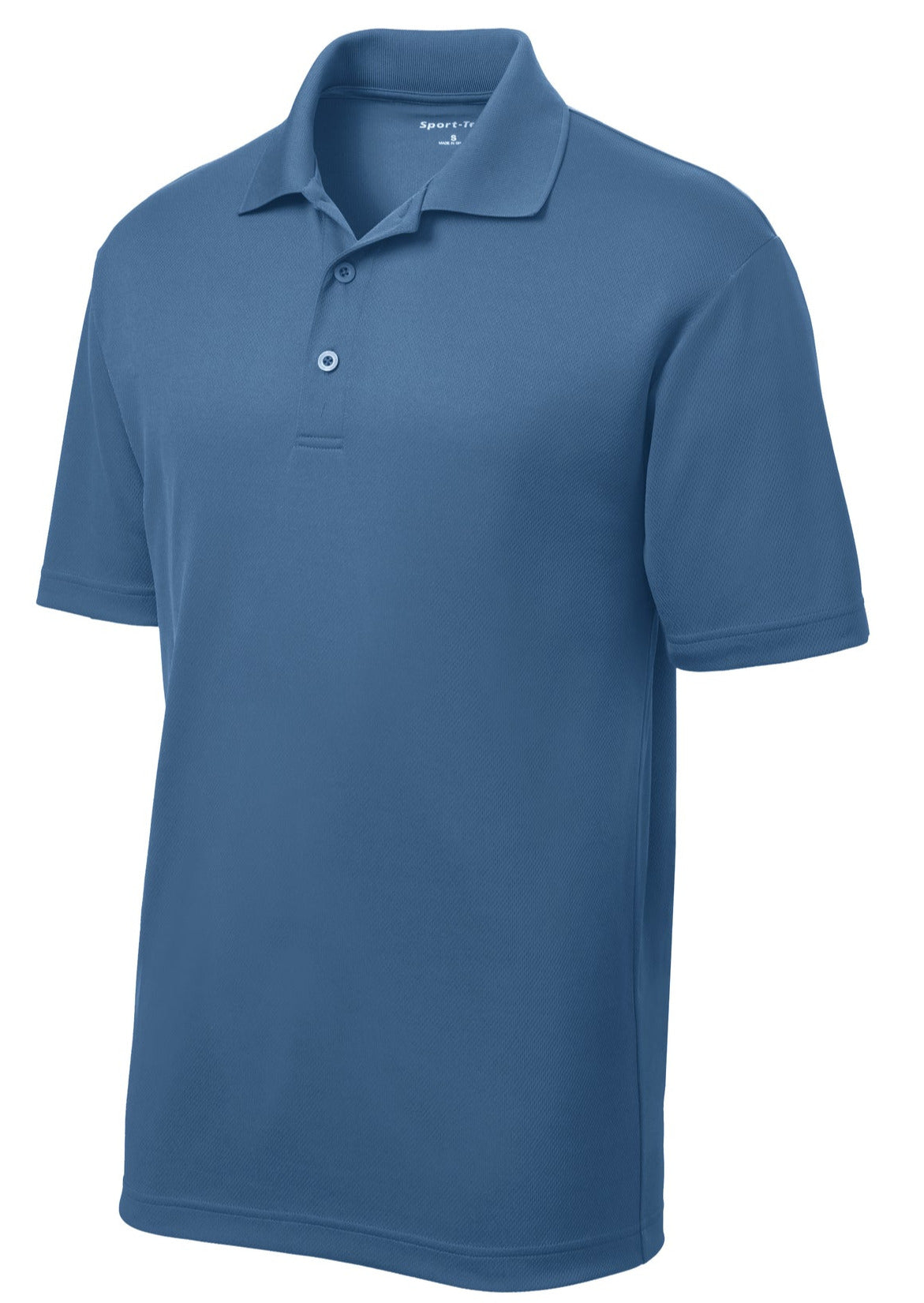 Men's Performance Mesh Polo Moisture Wicking Golf Shirt