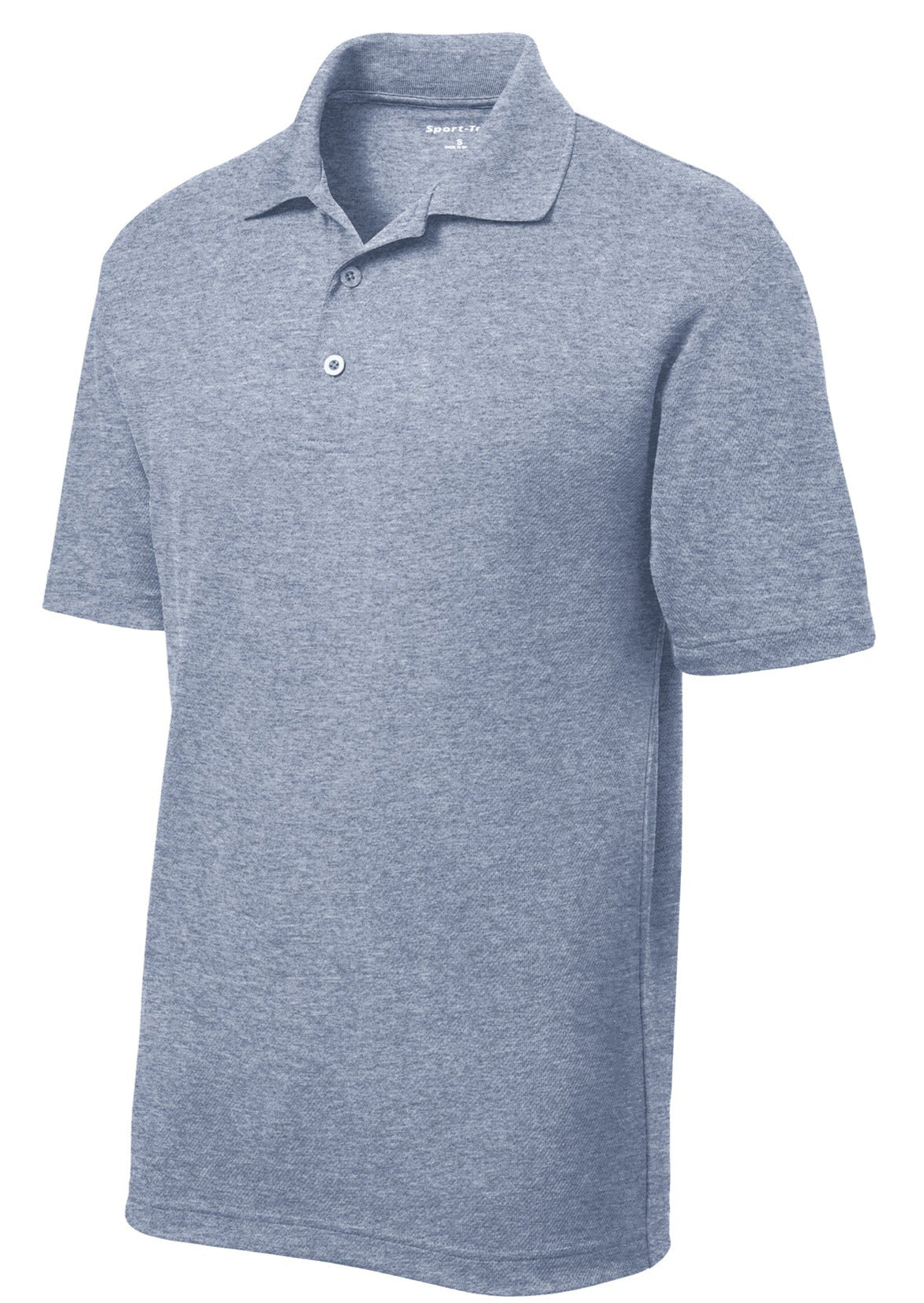 Men's Performance Mesh Polo Moisture Wicking Golf Shirt