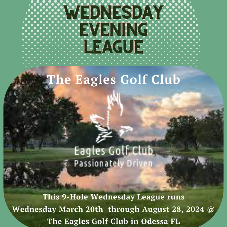 Wednesday Night Paradise League Dues (20 plus tax) Paradise Golf