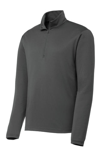 Mens Lightweight Performance 3.8 Ounce Quarter Zip Pullover