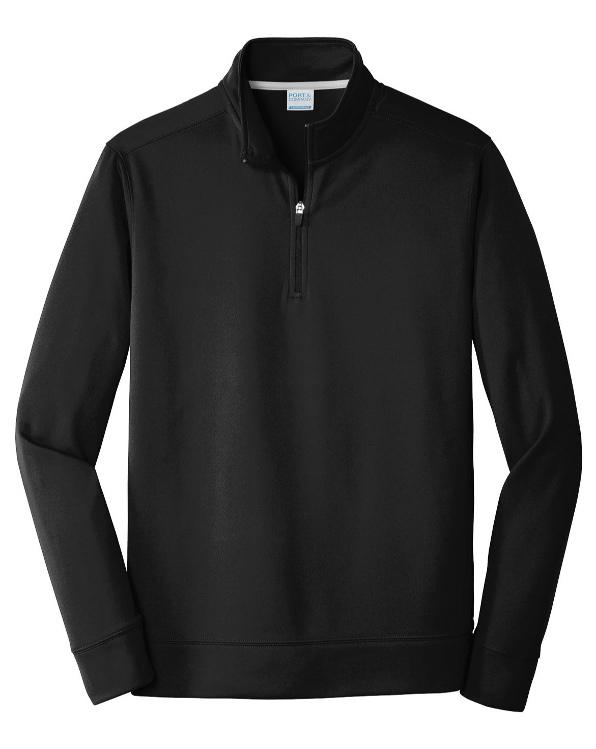 Mens Performance 5.9 Ounce Quarter Zip Pullover Sweatshirt